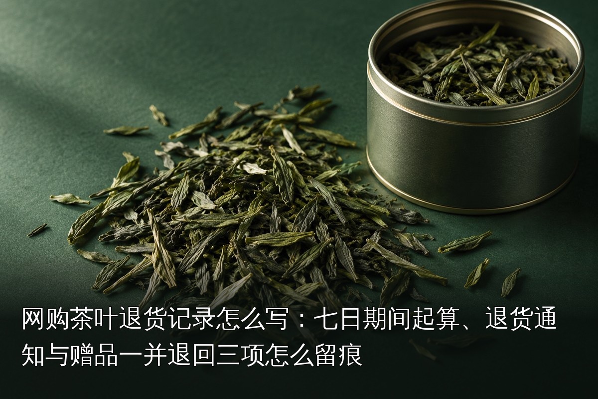 茶叶与茶罐主题生成图片